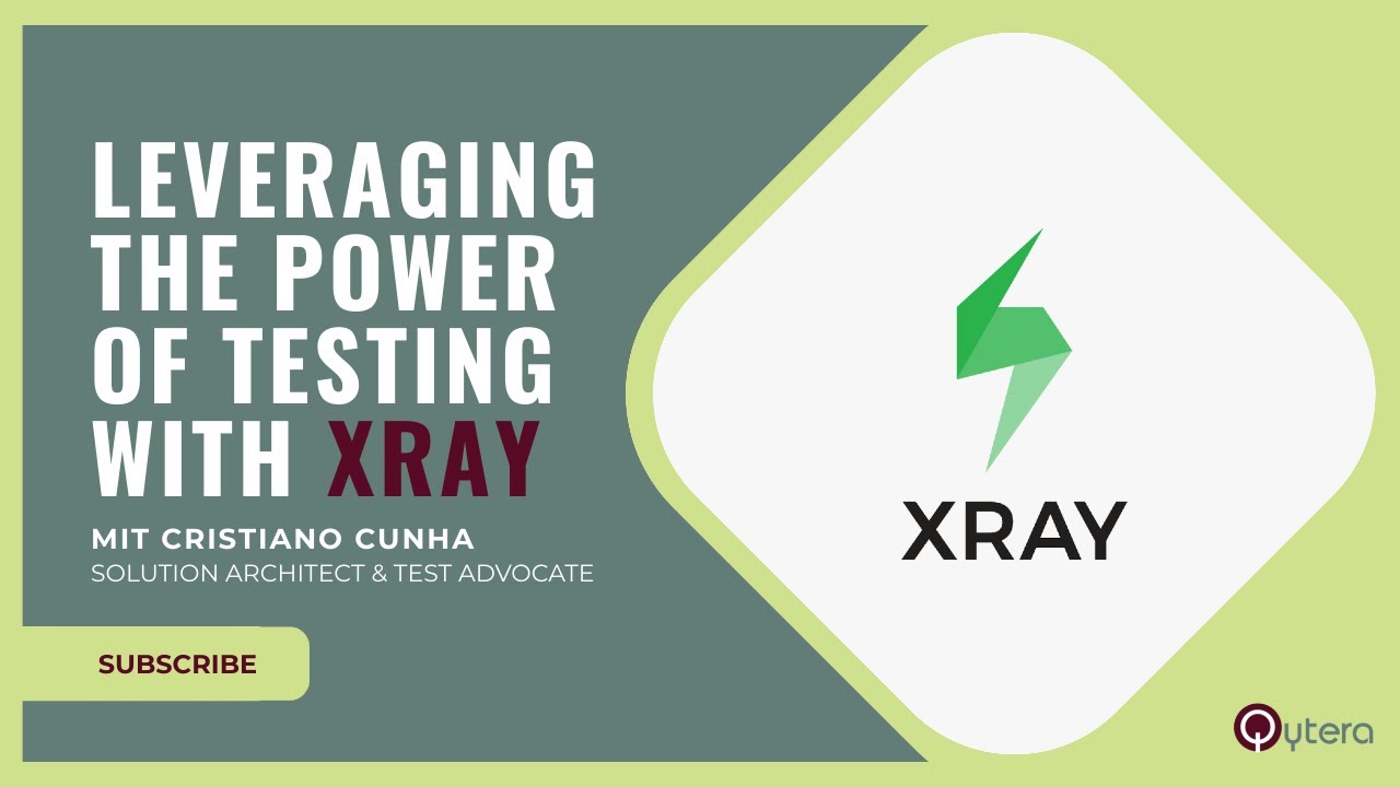 Leveraging the power of testing with xray - Jira Testmanagement [Webinar]