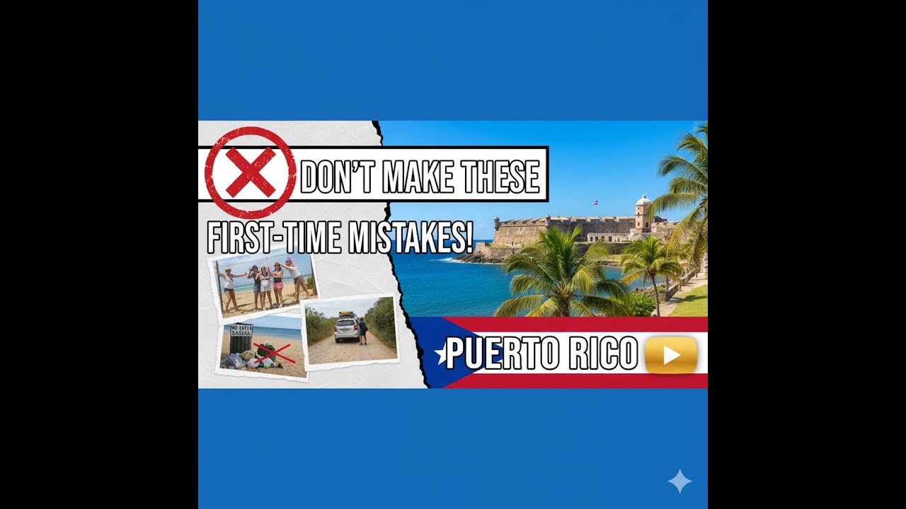From potholes to Pina Coladas! A first time visitor's Experience. More Do's Than Don'ts!!