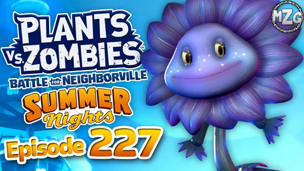 Solar Eclipse Sunflower! Summer Nights! - Plants vs. Zombies Battle for Neighborville Part 227