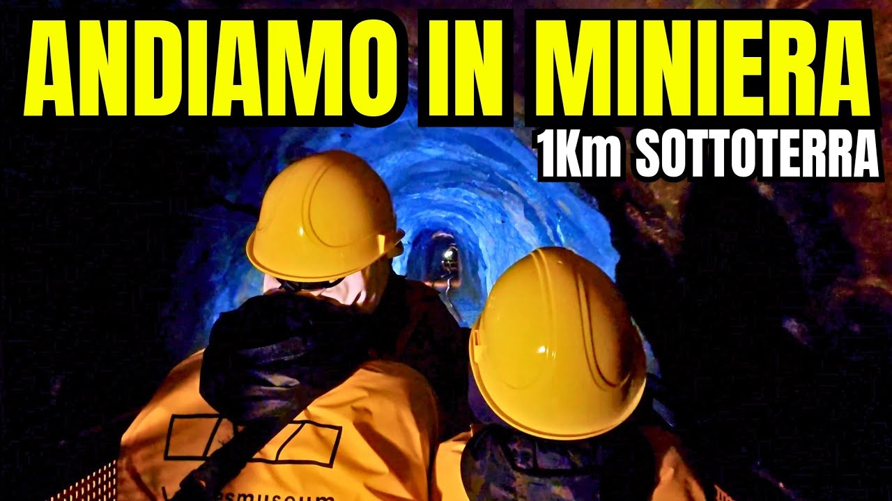 SCENDIAMO in una MINIERA di RAME: Miniera di Predoi, Alto Adige
