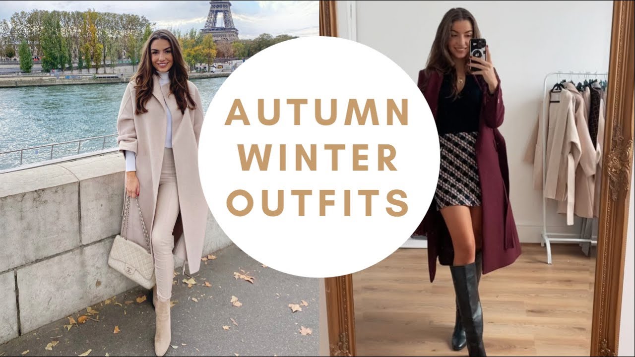 FAVE AUTUMN WINTER OUTFITS - TRY ON HAUL