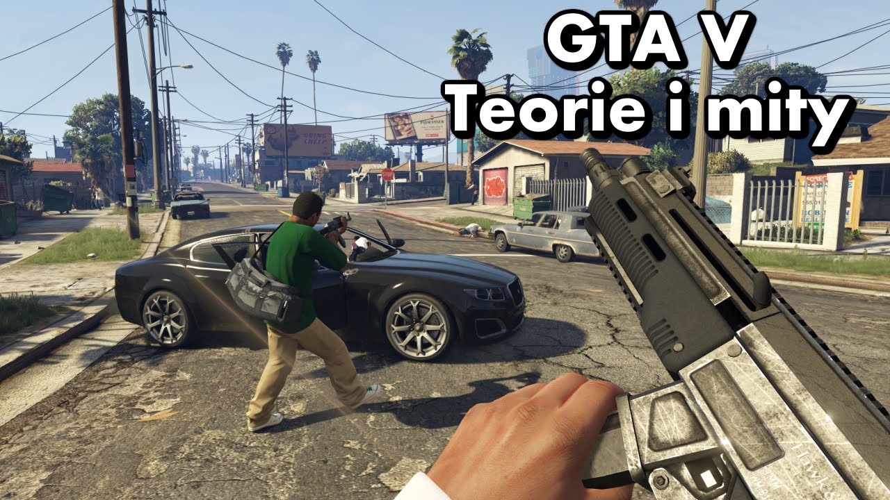 GTA V - Ciekawostki - Teorie i mity #4