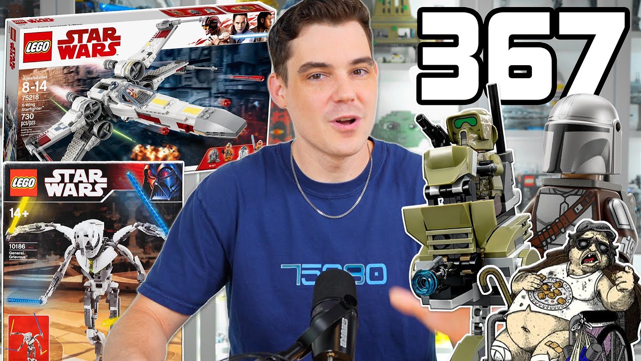 Should LEGO Star Wars TAKE A BREAK? Mandalorian AT-RT SET? Plinkett Cameo! | ASK MandR 367