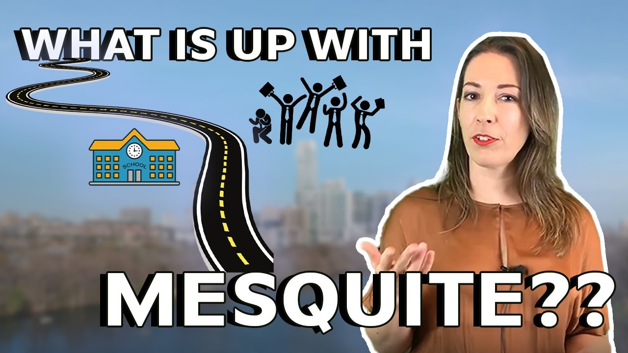 Living In Mesquite Texas