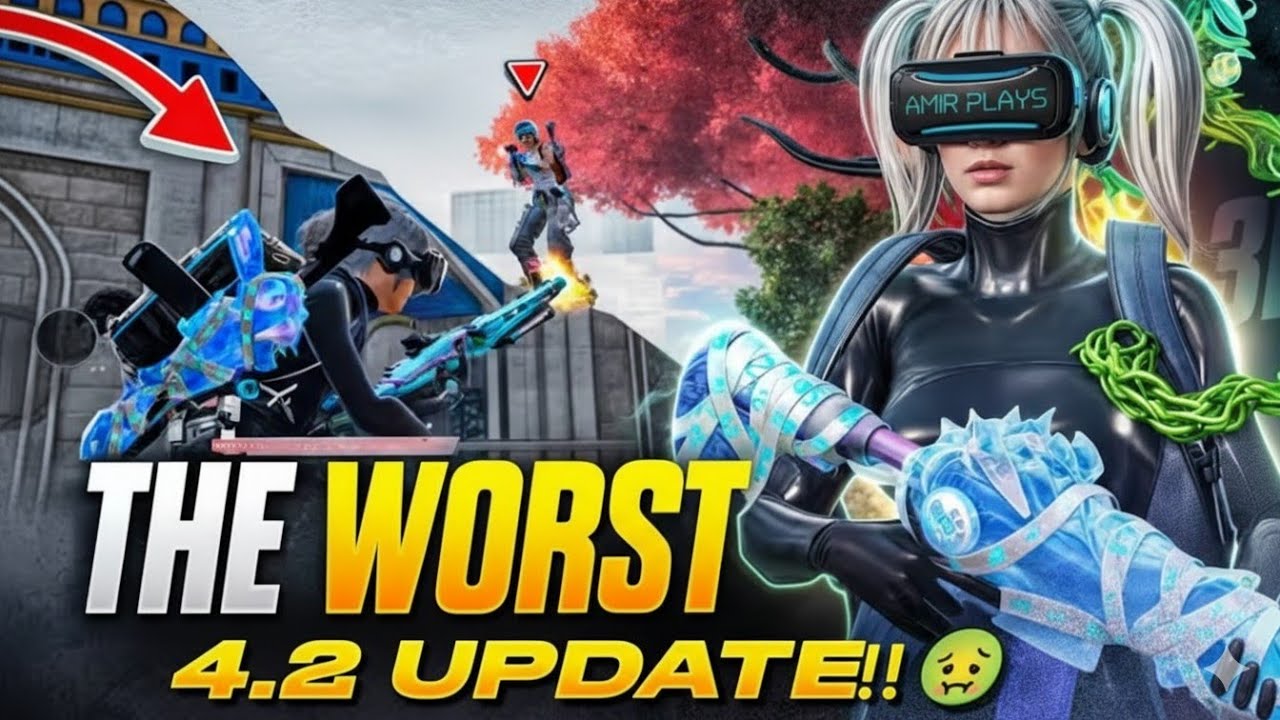 Why Everybody Hates The New Pubg Mobile 4.2 Update?😱 #bgmi #pubgmobile 