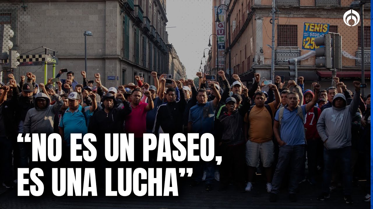 Acciones de CNTE no es un secuestro, ni poner pistola a la presidenta, dicen los maestros