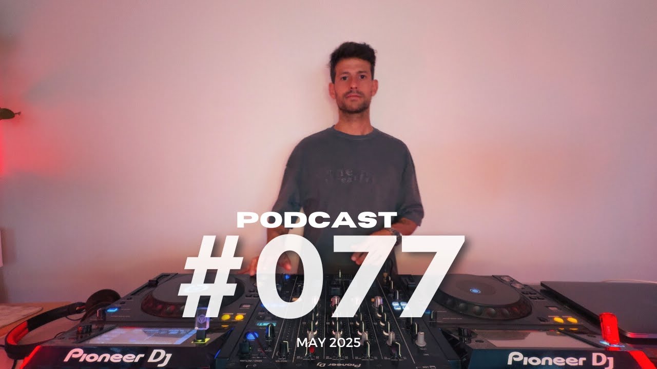 Jes Asher Podcast #077   | Melodic techno , progressive & Indie dance |