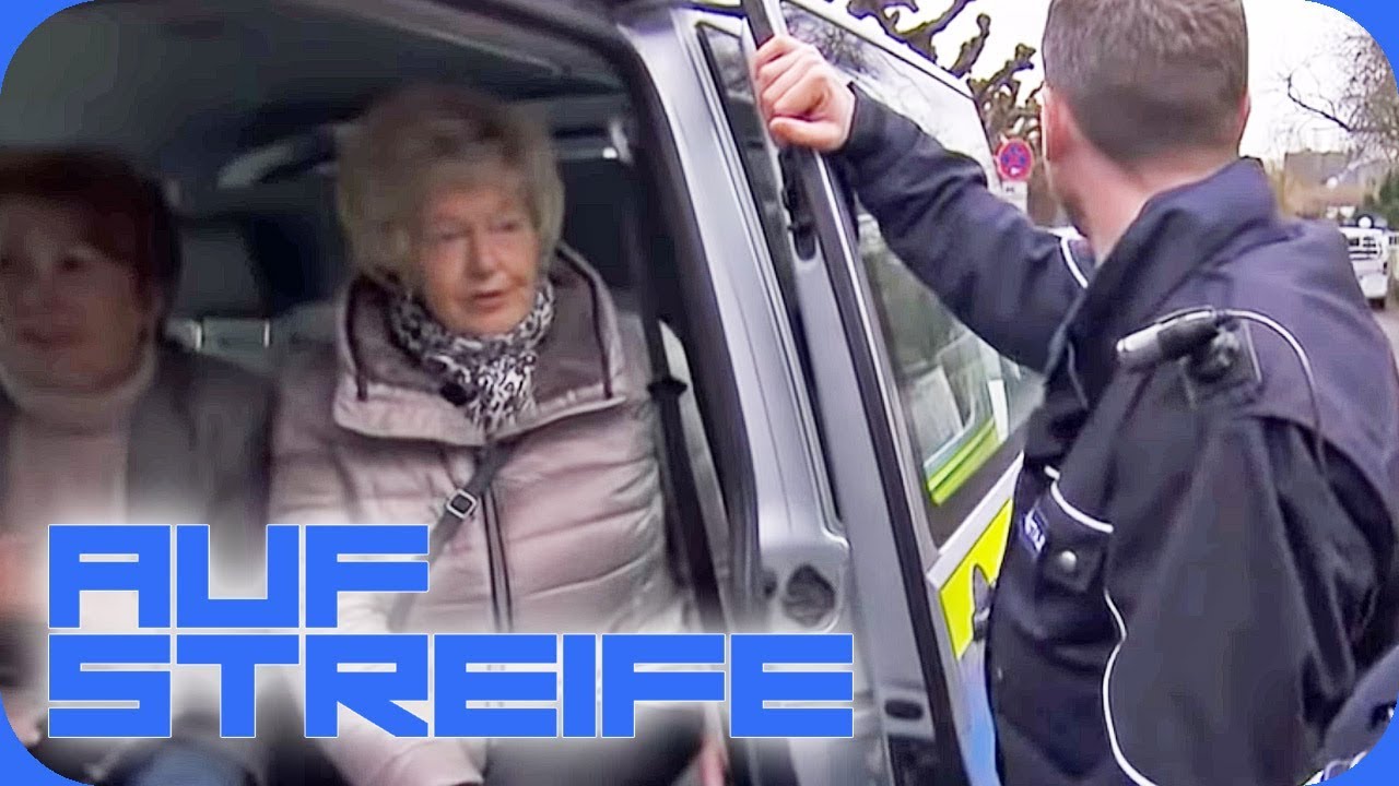 Besoffene Omis! Wer hat die beiden abgefüllt? | Auf Streife | SAT.1