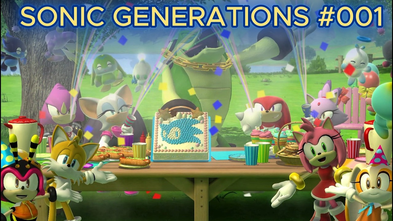 Die Zeitreise beginnt! SONIC GENERATIONS #001