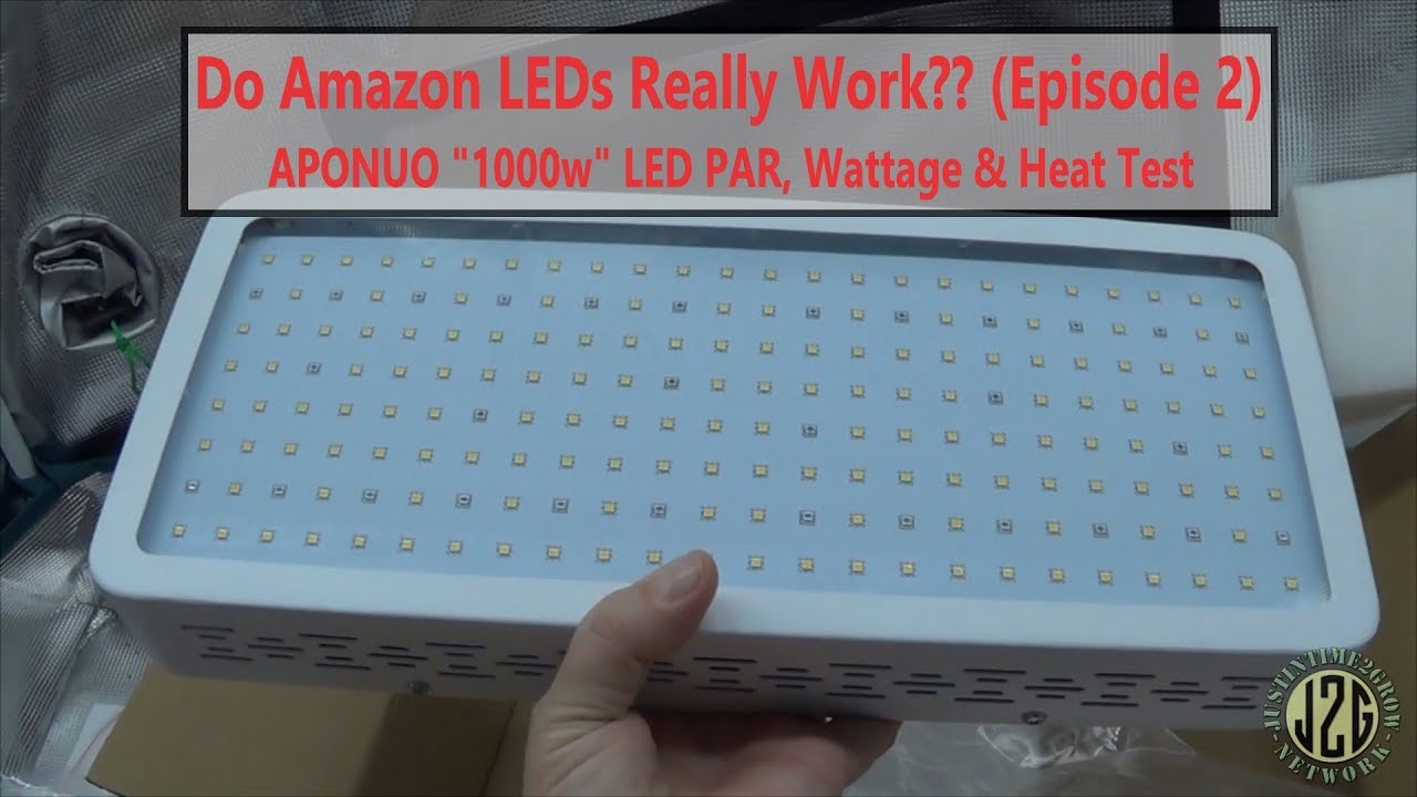 Are Cheap Amazon Lights Any Good? (Episode 2) - APONUO 