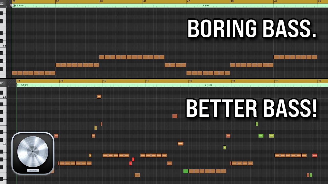 Improve your BASS LINES with this SESSION BASS trick! (Logic Pro 11)