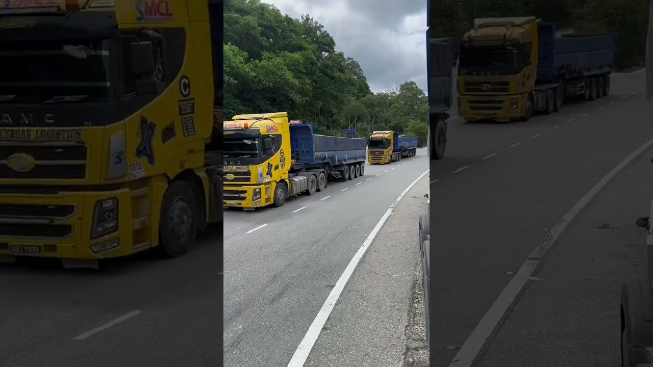 LAND PILOT #camc #tippertruck #chinatruck #viralshorts #truckspotting #dumptruck #truckdriver