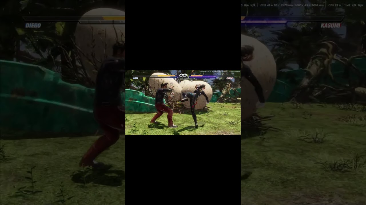 Diego vs Kasumi #deadoralive6 #shorts #gaming