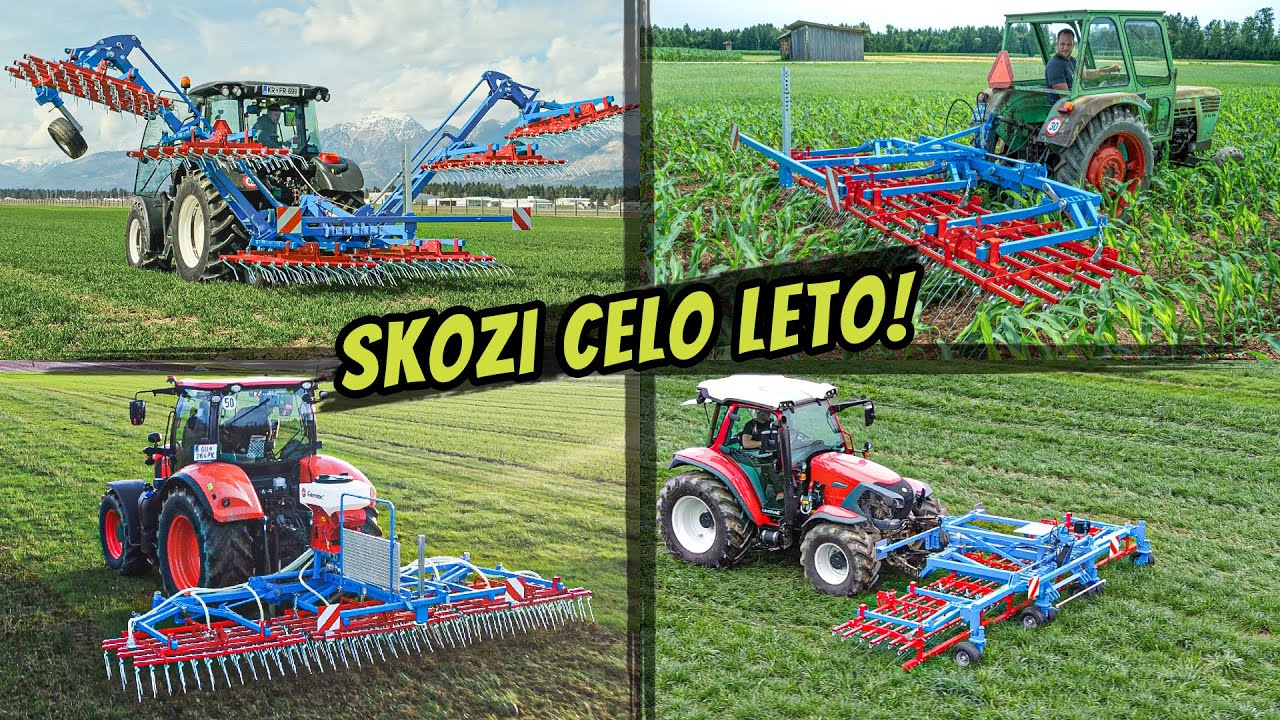 Uporaba česala skozi celo leto -  Gorenc Puler