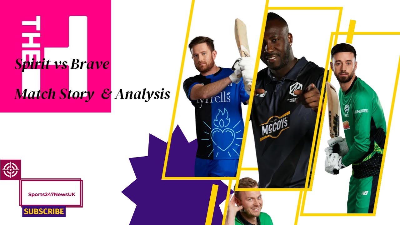 The Hundred: Southern Brave (Men) vs London Spirit (Men) Match Story | Analysis
