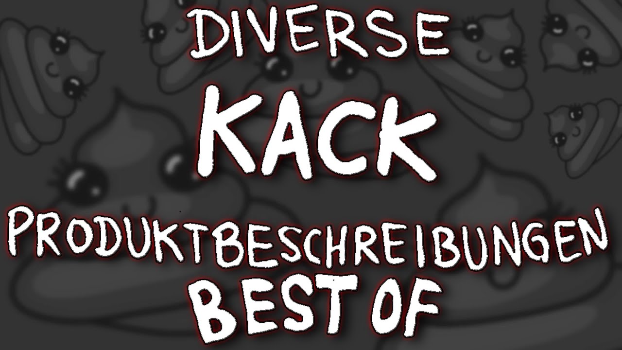 Best Of @coldmirror ✦ Kack Produktbeschreibungen (2018-2025)