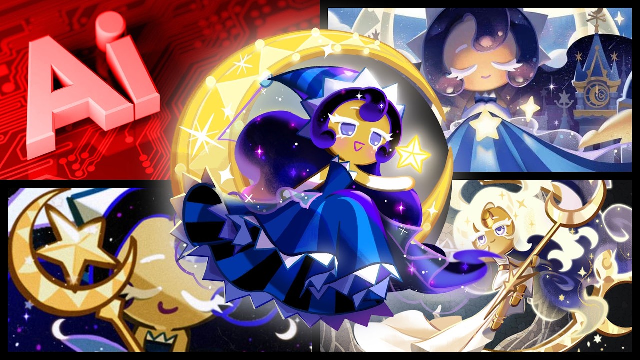What if AI made a Moonlight Cookie Song? (Cookie Run: Kingdom)