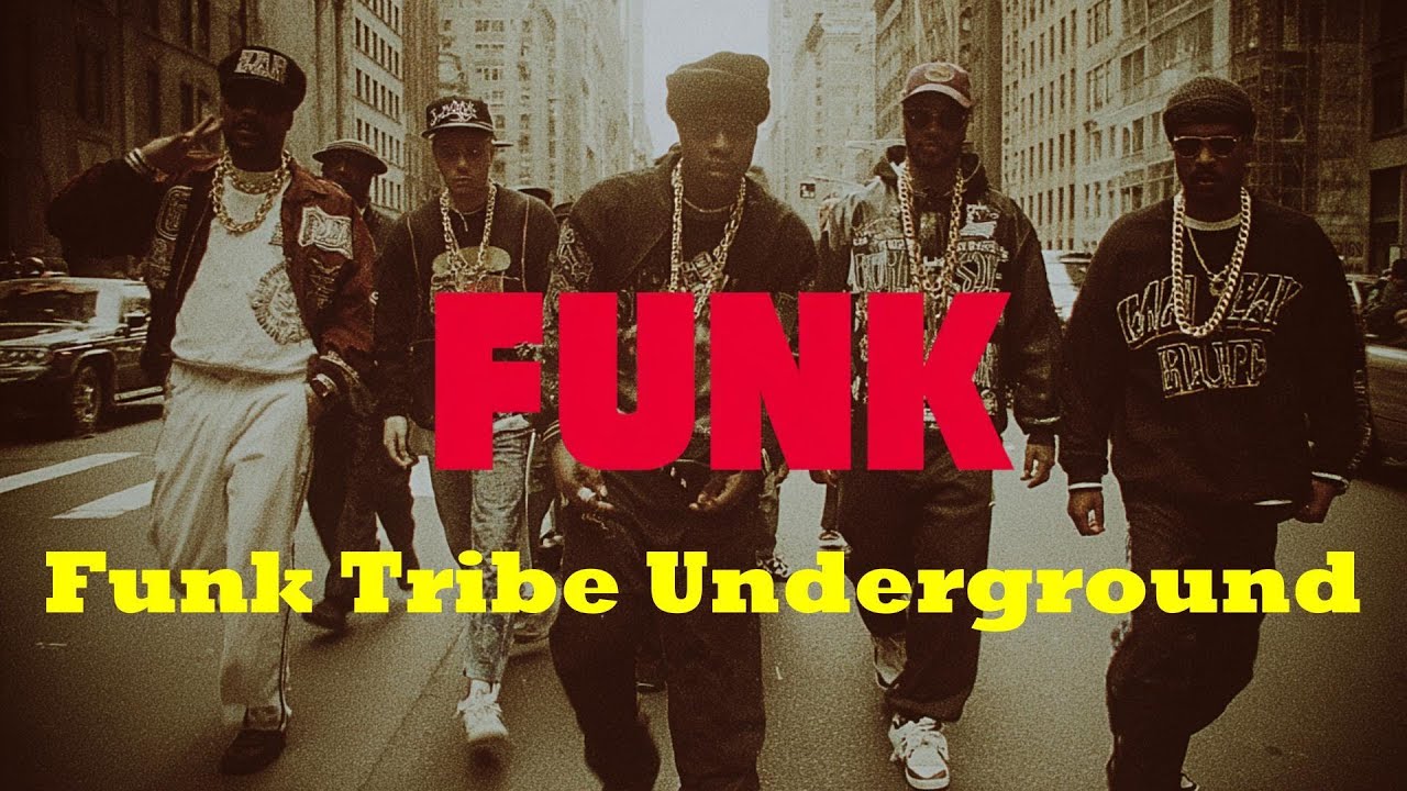 【70s Funk Hip Hop】#42 Classic Funk × Modern Hip Hop Fusion | Funk Tribe Underground