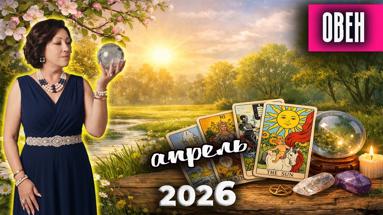 ♈ Овен Таро Апрель 2026
