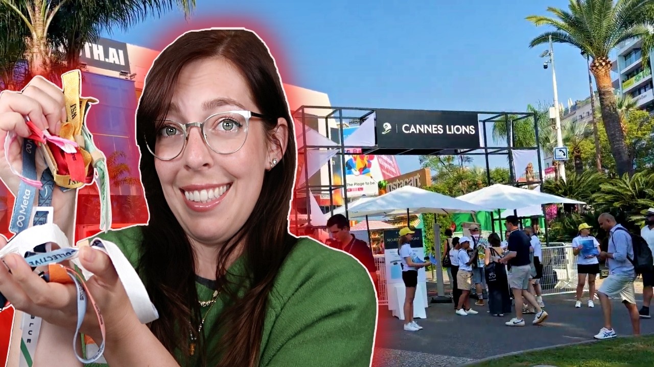 so Cannes Lions is insane