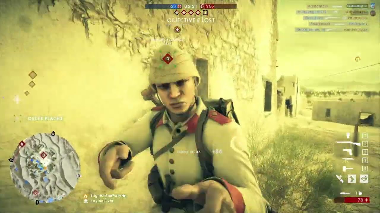 Battlefield 1 Melee Compilation 8