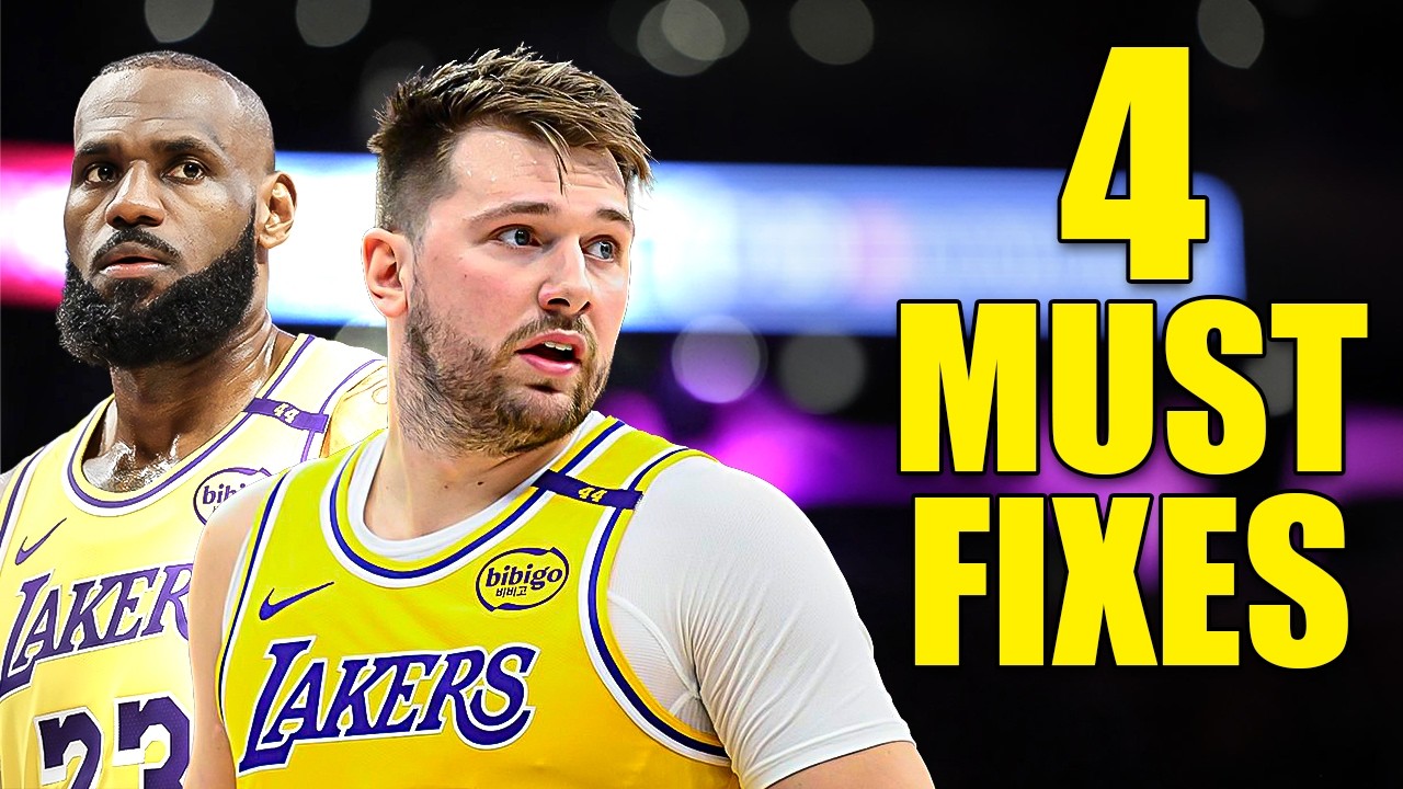 4 Critical Fixes The Lakers MUST Make After All-Star Break To Save Their Season