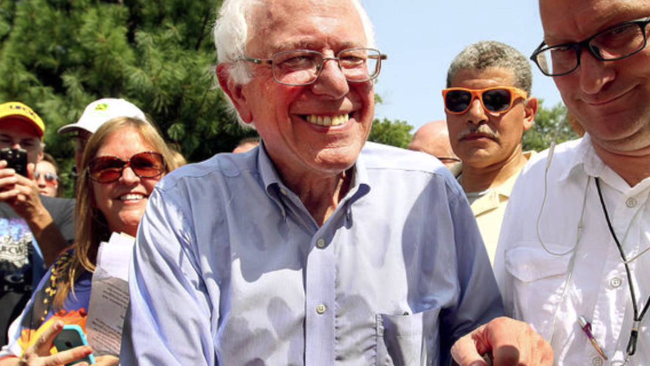 Can You Feel The Bern? (SONG WITH VIDEO) #BERNIEANTHEM