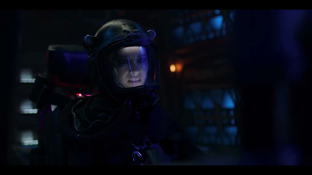 The Expanse S06E06 Babylon's Ashes - Drummer's Battle Group Engages Free Navy Group Clip (2022)