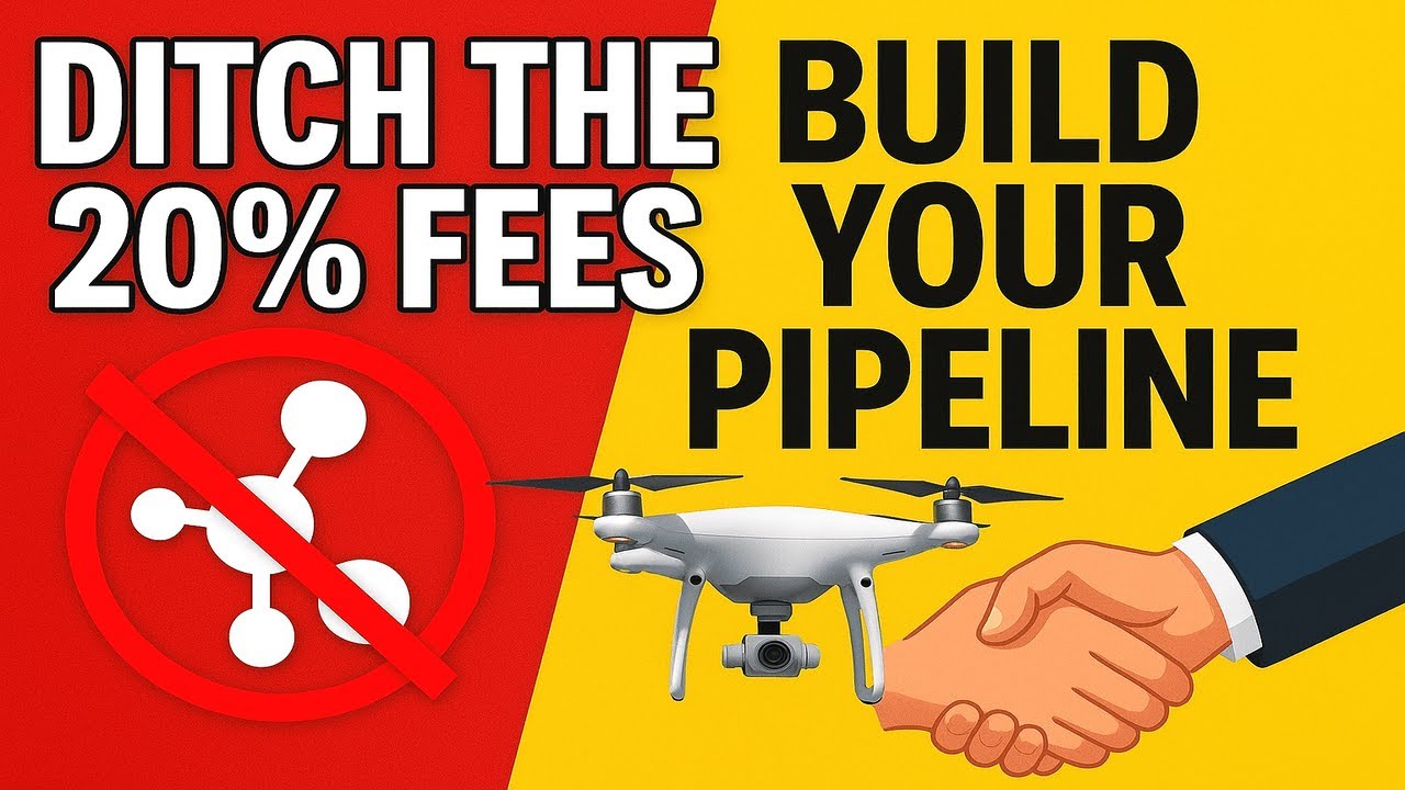 The Secret to UNLIMITED Drone Clients (No More 