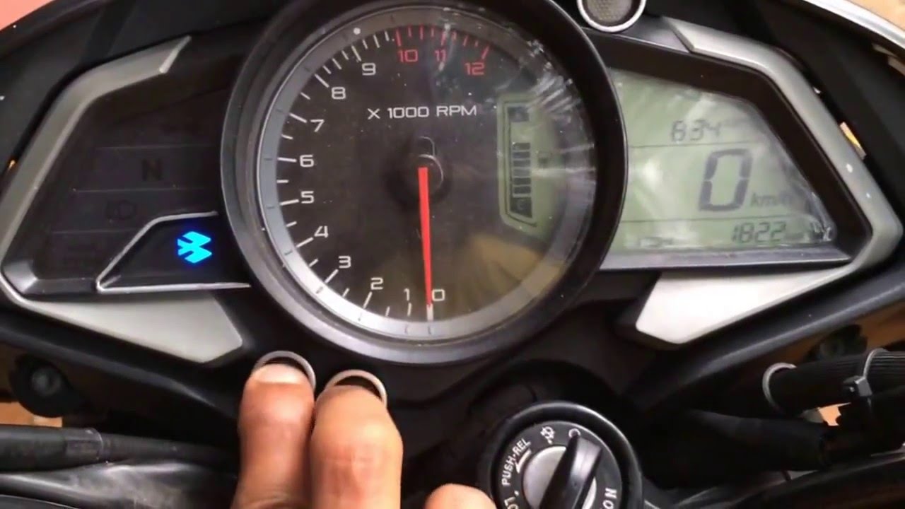 Bajaj 200NS new settings tutorials