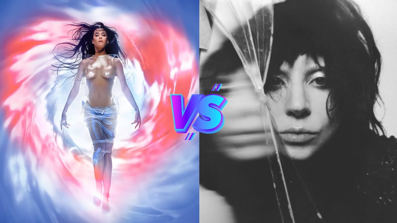 143 (Katy Perry) vs Mayhem (Lady Gaga) - Album Battle