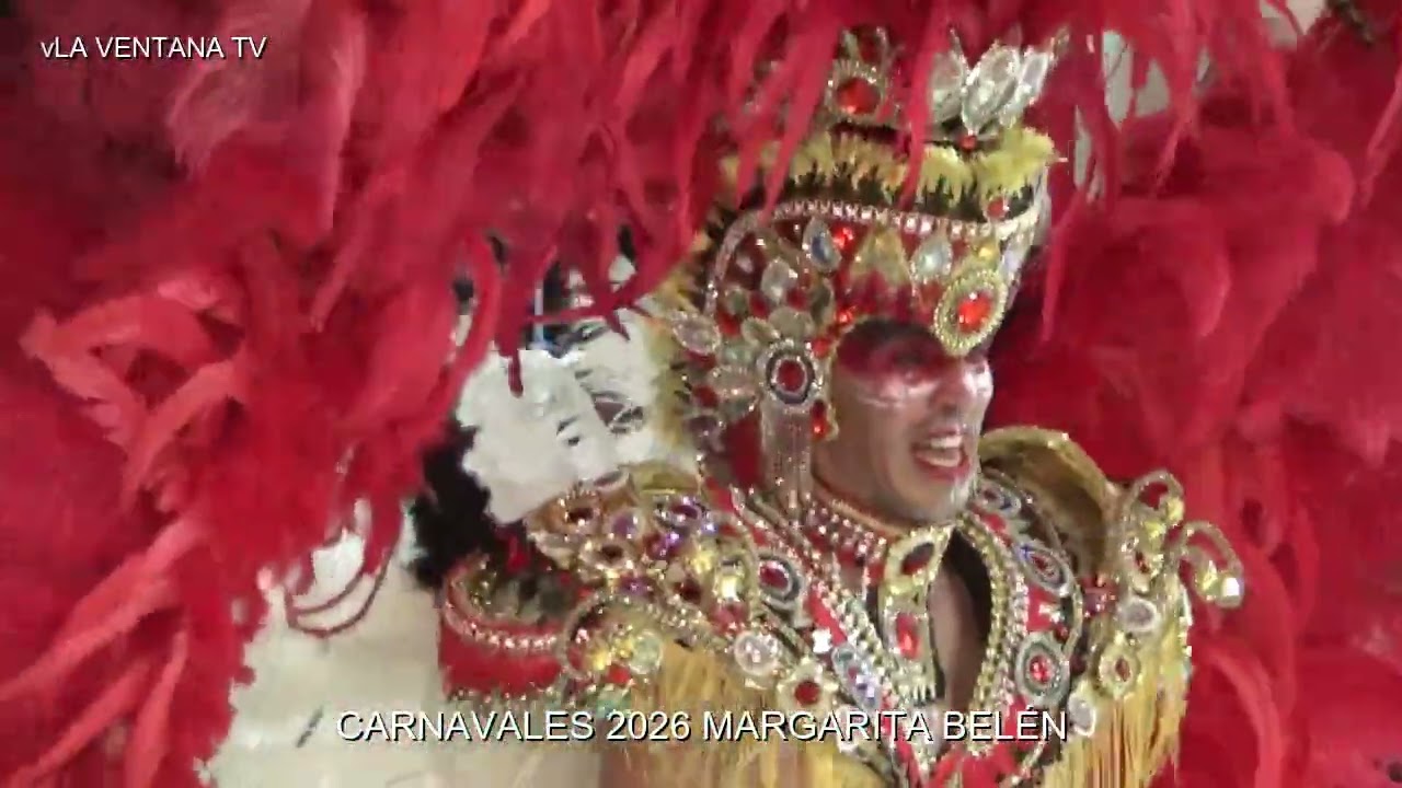 CARNAVALES 2026 MARGARITABELÉM - La ventana tv - noche 2