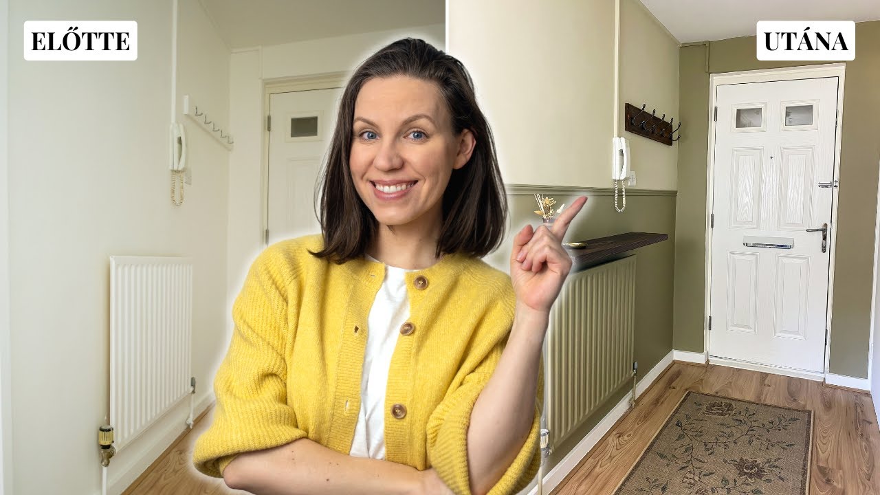 Előszoba Átalakítás: Unalmasból Hívogató Hely | Tedd Élhetővé!