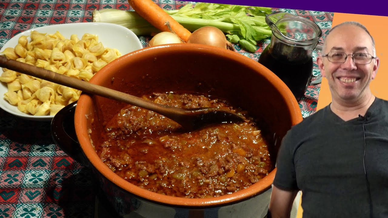 Мое тосканское рагу (как соус Болоньезе, но лучше)