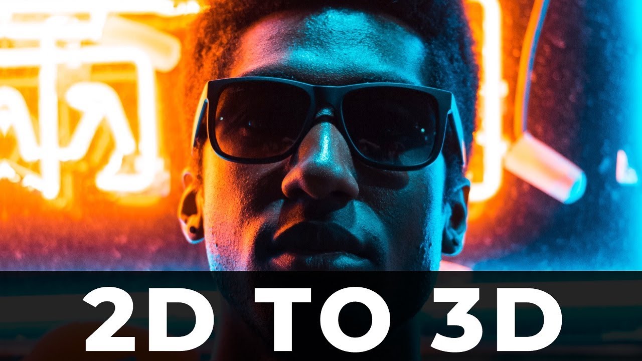Hitfilm Express Tutorial - Turn your images into 3D