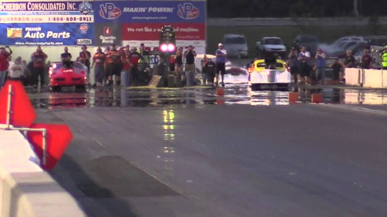 Pete Farber and John Diemer Pro Mods top end charge
