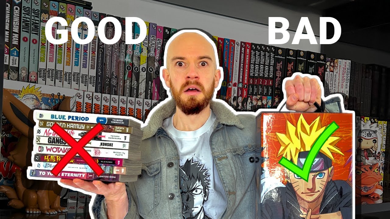 BEST Manga Tips For Beginner Collectors