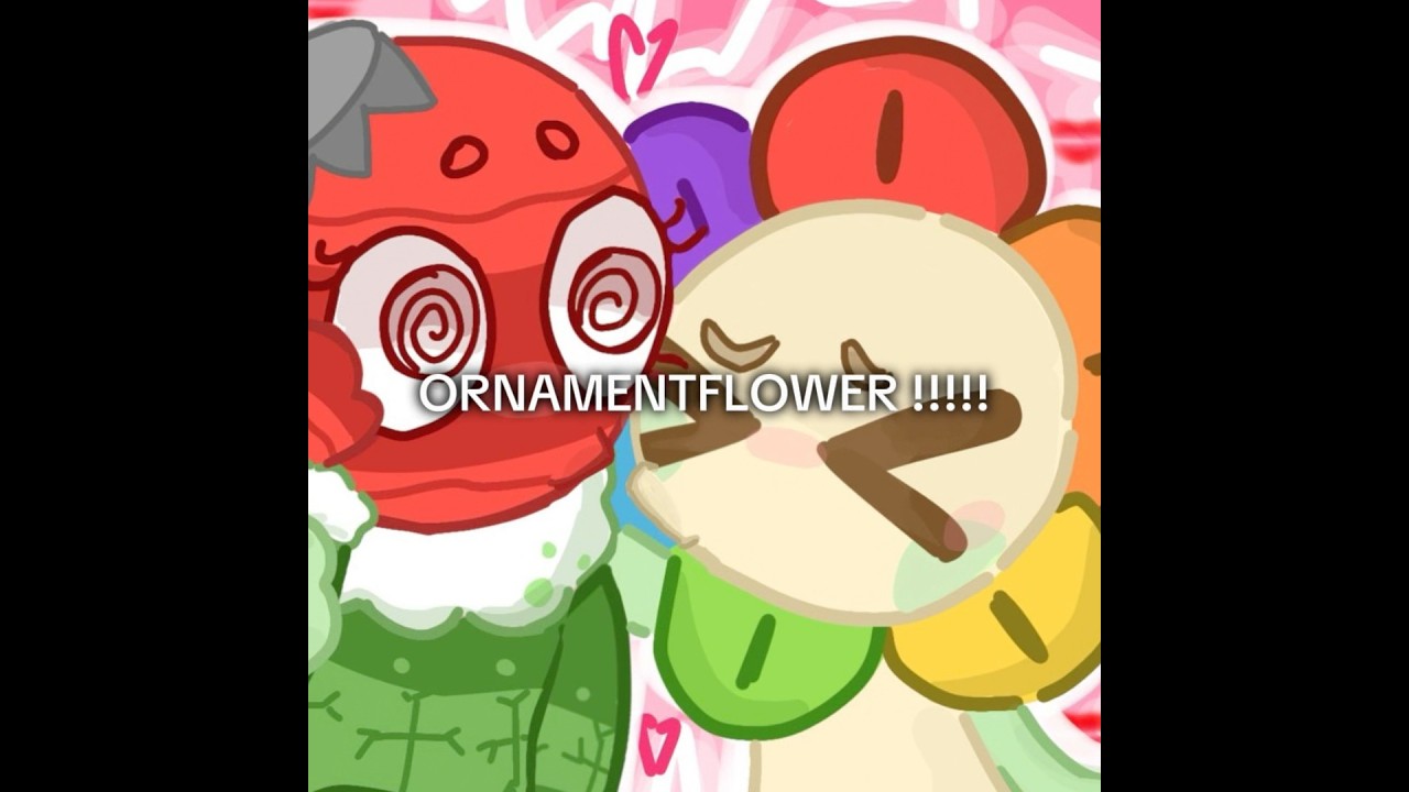 Больше всего я люблю декоративные цветы! #alphadabauble #dandysworld #meme #ornamentflower