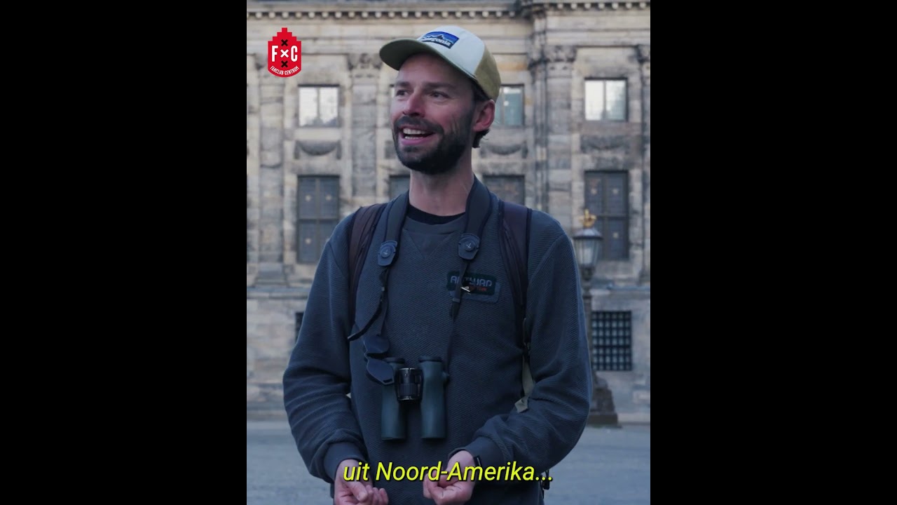 URBAN BIRDING MET DE VOGELSPOTCAST AFLEVERING 1: DE DUIF | FANCLUB CENTRUM