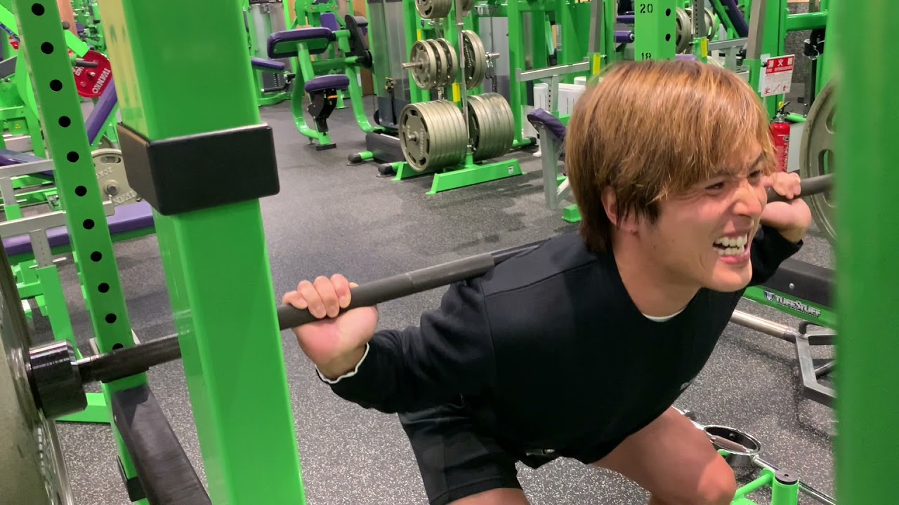 約３ヶ月ぶりのスクワット！足トレ嫌な時はこれ見よ！