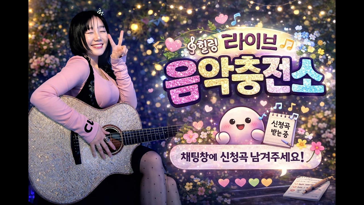🎉경축! 아이큐 ‘눈꽃’ 노래방 등록! 7번째 곡 탄생🎤 큘럽❤️ I.Q 힐링음악 라이브 🔥🔋 (음충665)^^ 큘럽❤️🎤#iqmusic #가수아이큐
