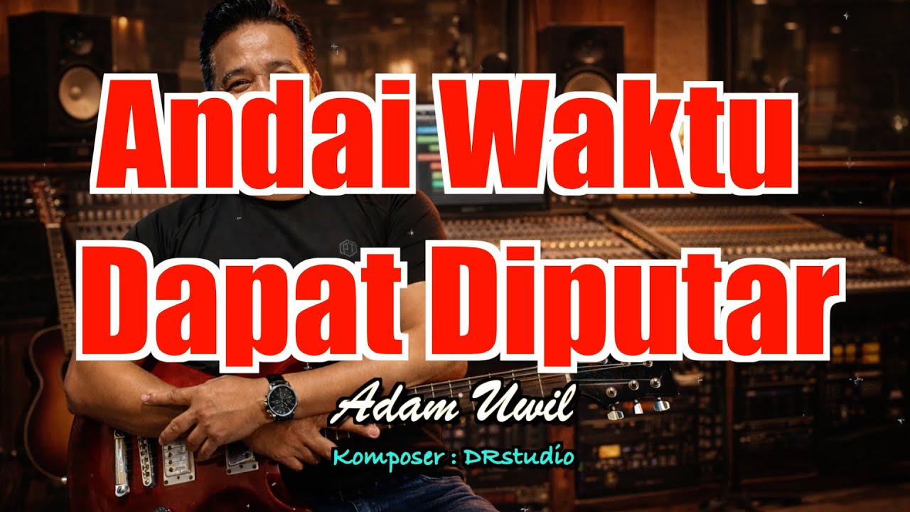ANDAI WAKTU DAPAT DIPUTAR [ Adam Uwil]Karya Baharu 2026🔥