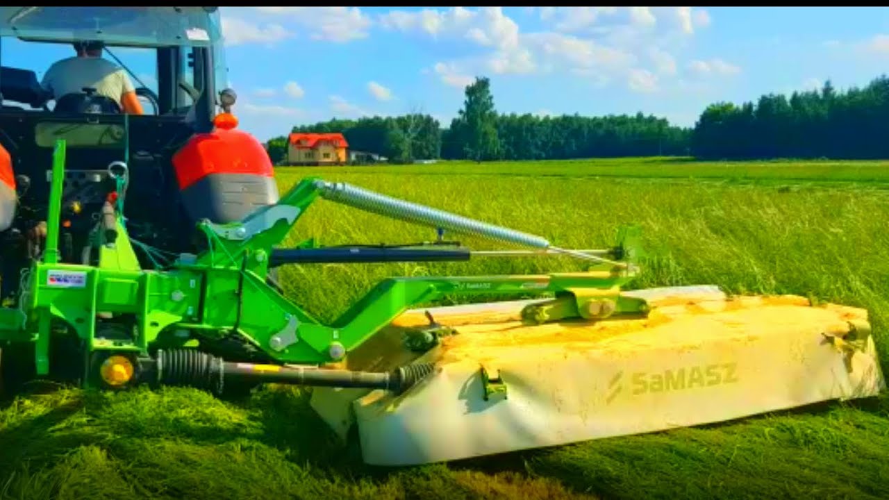 SAMASZ kosiarka KDTC 261 | ROLMECH