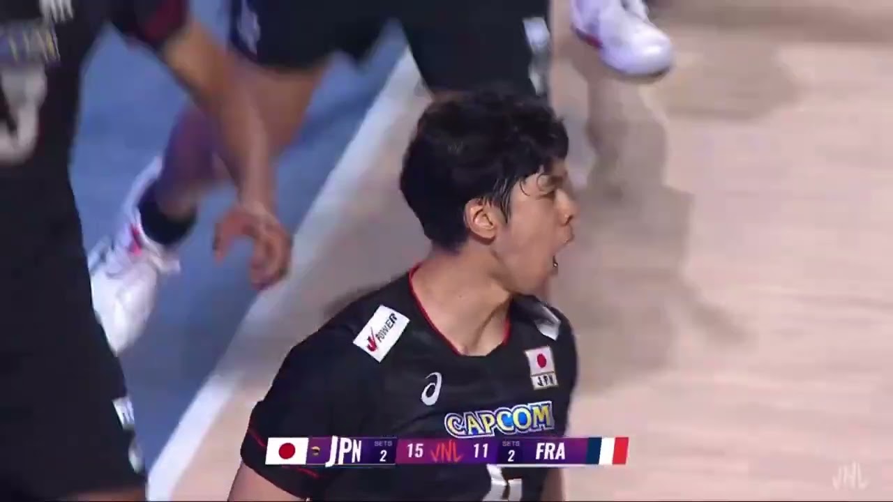 Miyaura Kento ended the match // Win against France