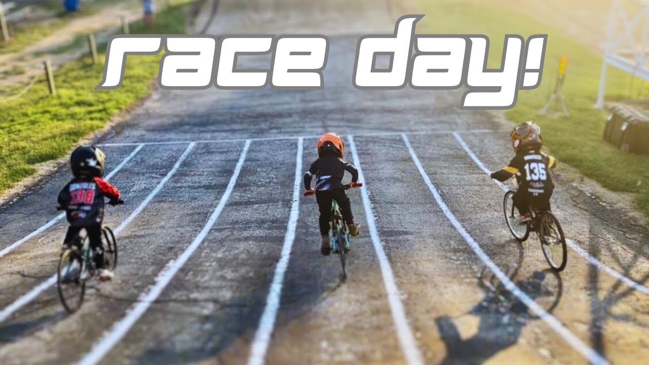 6-Year-Old Max's Epic BMX Race: Does He Win? 🏆👍