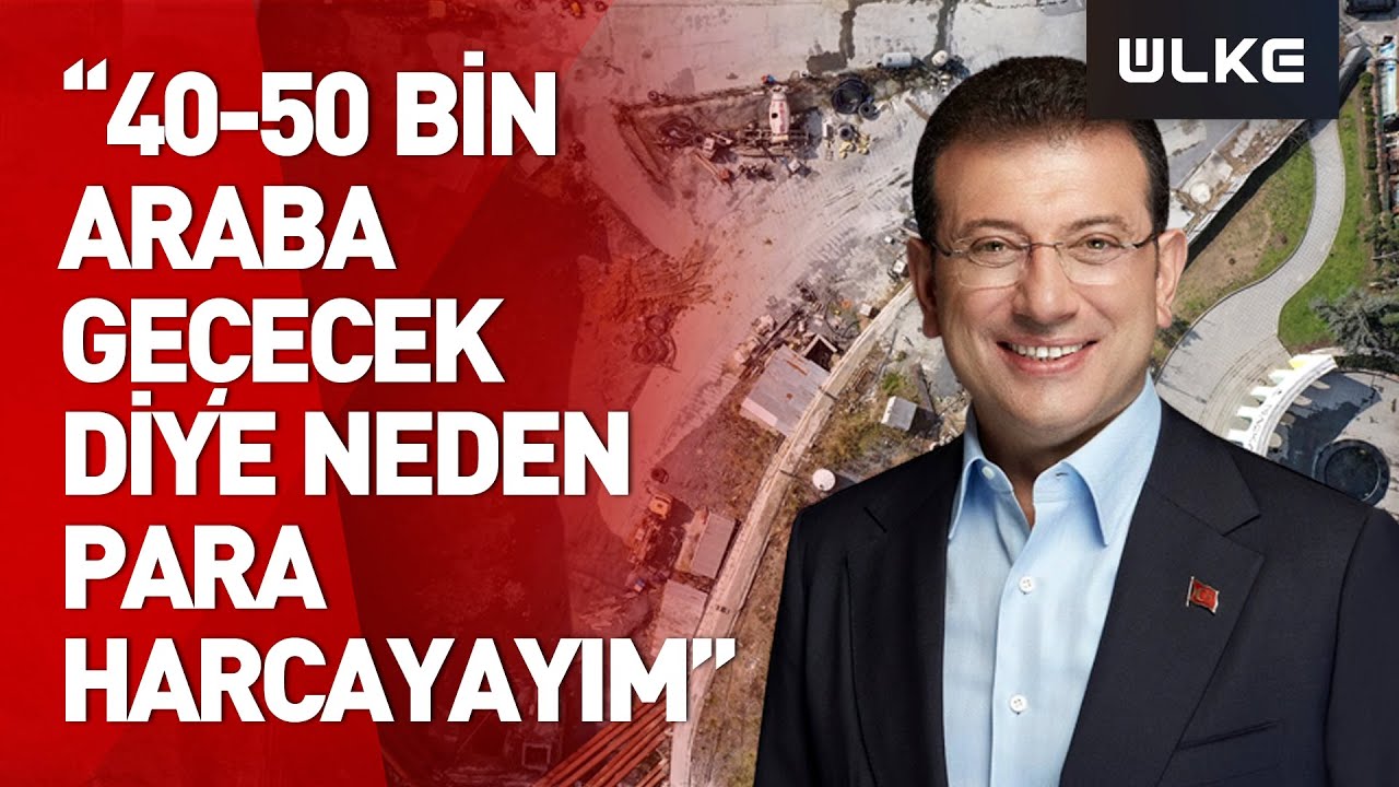 Dolmabahçe-Levazım Tüneli Hayaldi, Unutuldu...