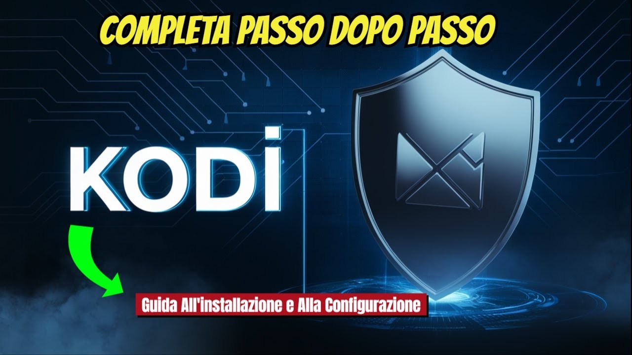 L'UNICA Guida Kodi Di Cui Avrai Mai Bisogno (Privata, Legale e Senza Rischi 2025)