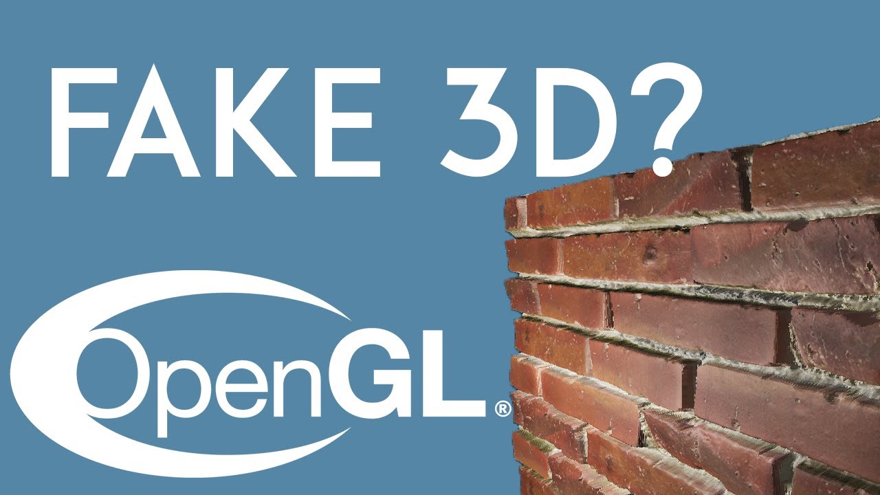 Учебник OpenGL 28 — Параллаксное окклюзионное отображение