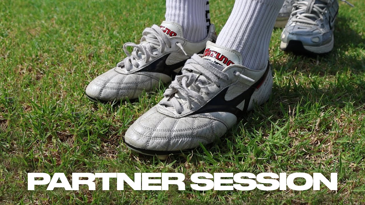 Duo Training Session in the Mizuno Morelia 2