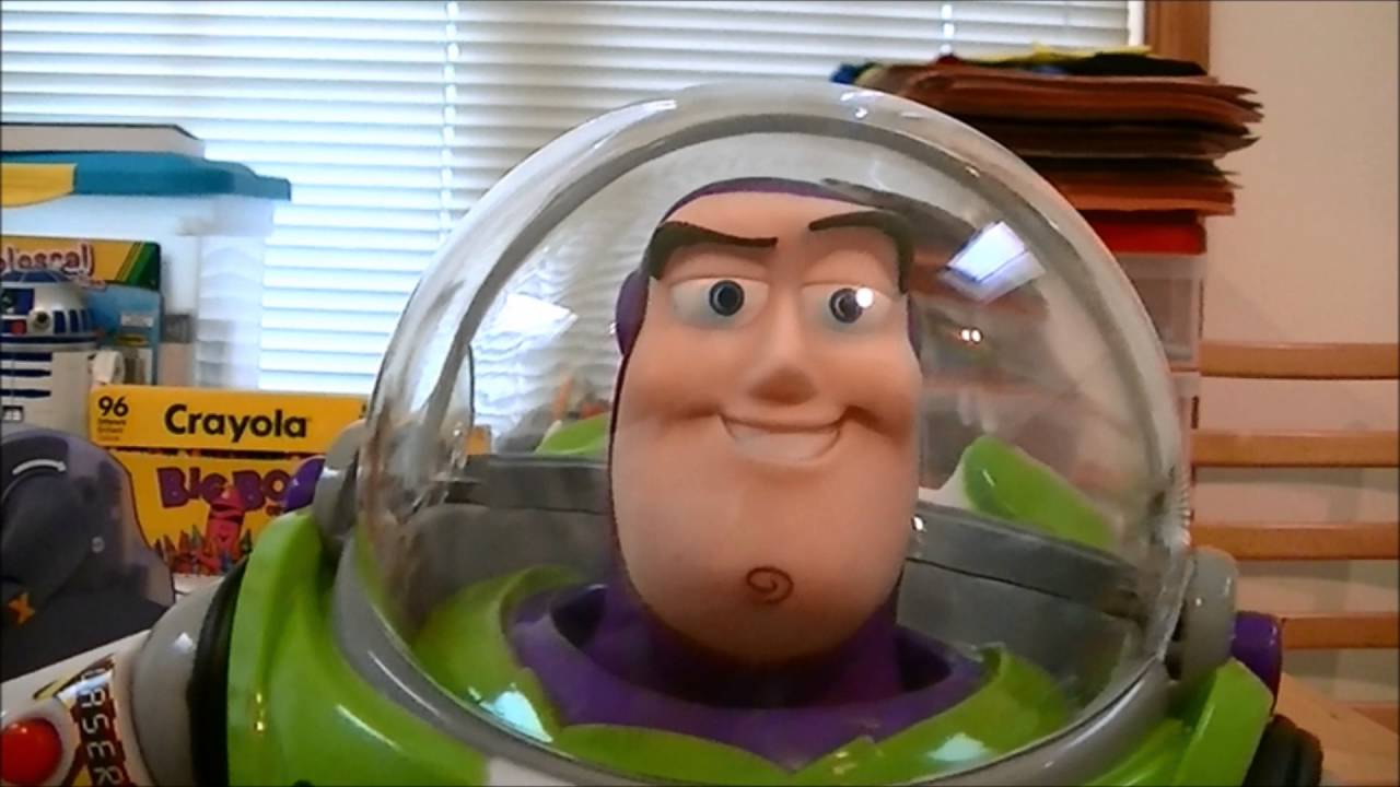 Toy Story Buzz Lightyear Talking Action Figure Review